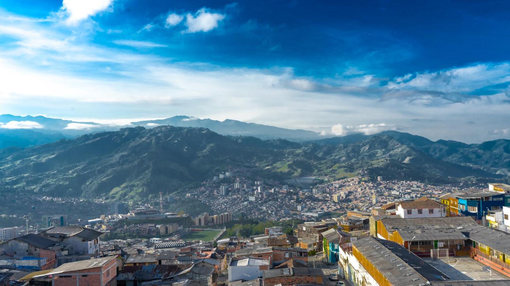 Casa Mama Hotel Manizales Ngoại thất bức ảnh