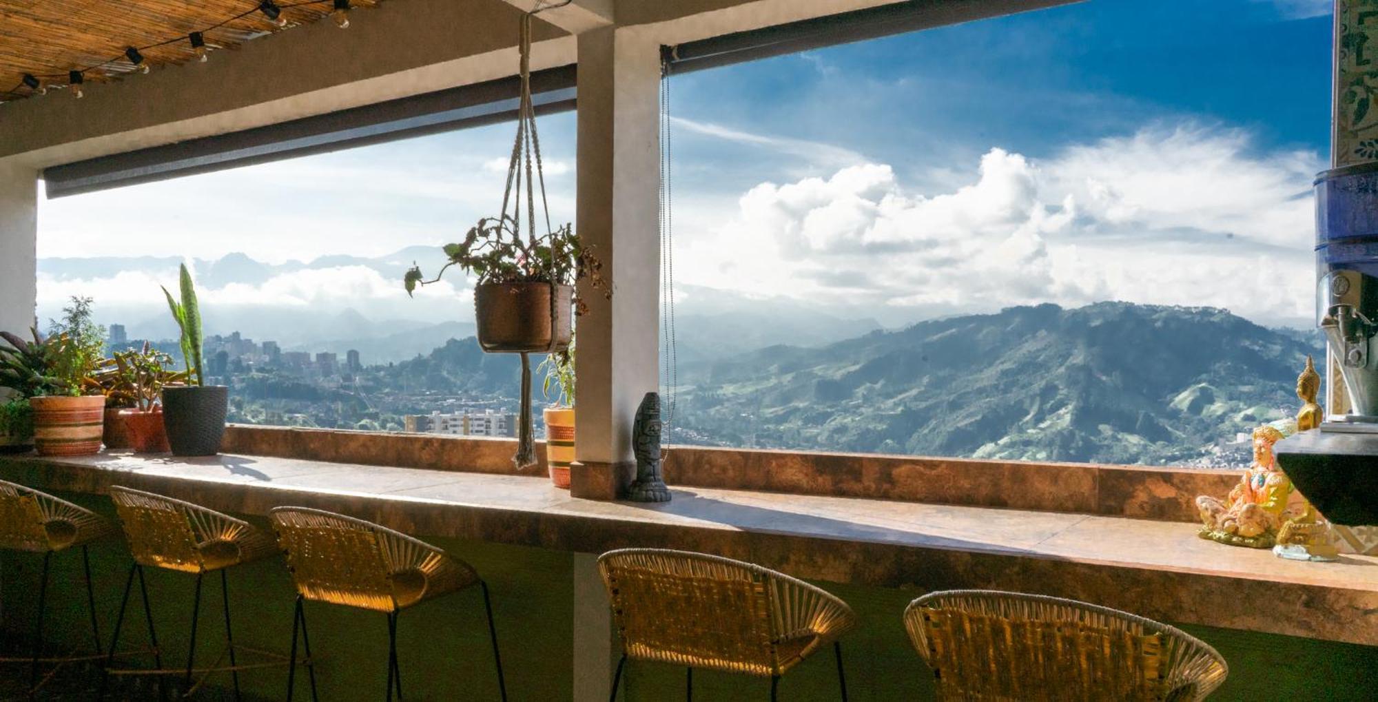 Casa Mama Hotel Manizales Ngoại thất bức ảnh